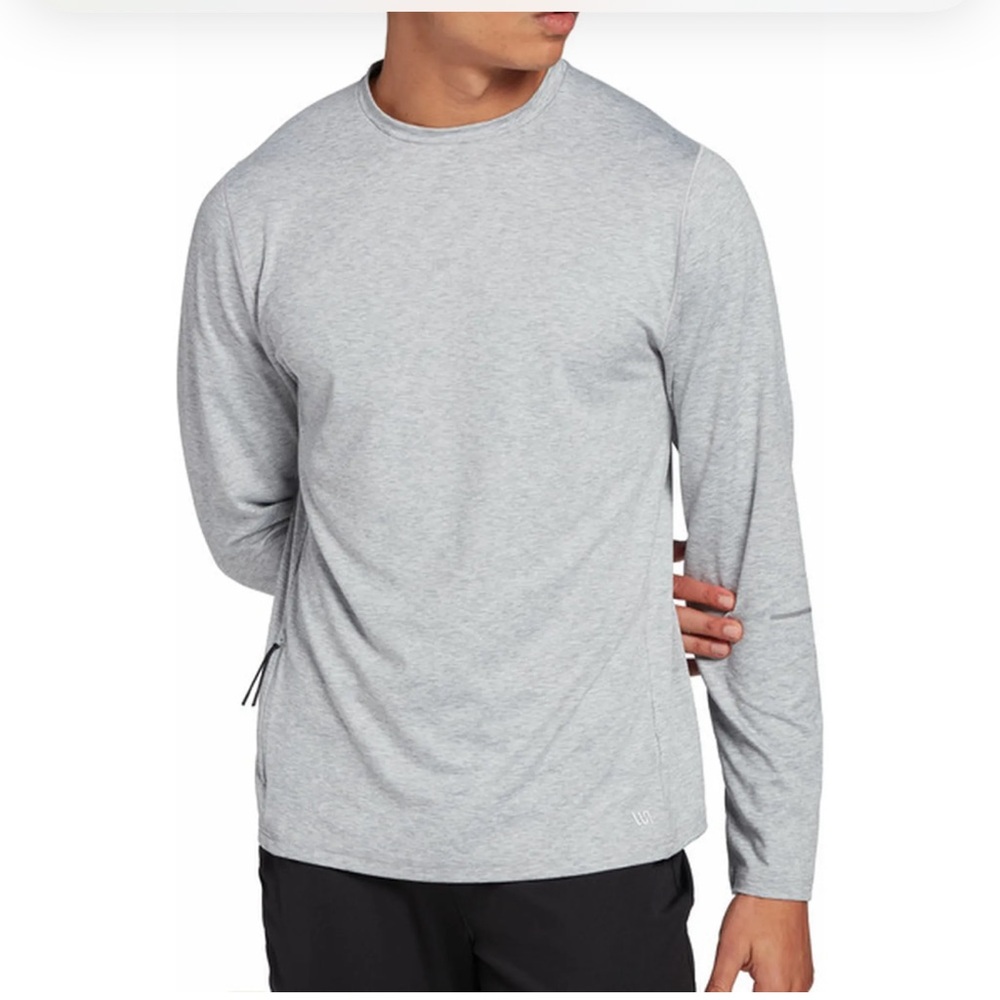 VRST Run Warm Crew Neck Long Sleeve Mens Shirt XX-Large‎ Reflective